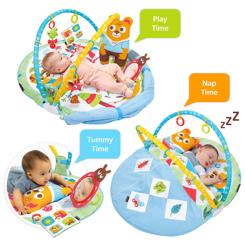 Palestra Giostra per Bambini a 3 Fasi Yookidoo Gymotion Play 'N' Nap 40168-1