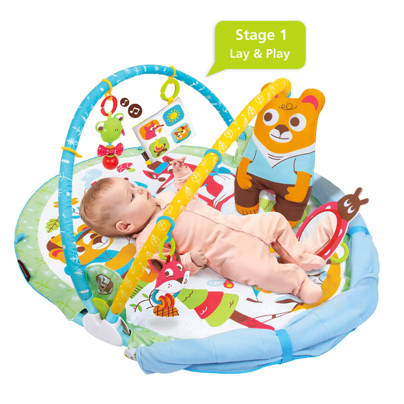 Palestra Giostra per Bambini a 3 Fasi Yookidoo Gymotion Play 'N' Nap 40168-3