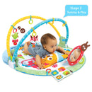 Palestra Giostra per Bambini a 3 Fasi Yookidoo Gymotion Play 'N' Nap 40168-4