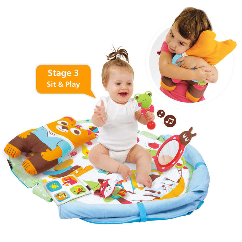 Palestra Giostra per Bambini a 3 Fasi Yookidoo Gymotion Play 'N' Nap 40168-5