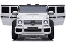 Macchina Elettrica per Bambini 12V Mercedes Maybach G650 Landaulet Bianca-7