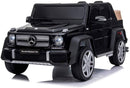 Macchina Elettrica per Bambini 12V Mercedes Maybach G650 Landaulet Nera-1