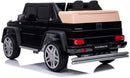 Macchina Elettrica per Bambini 12V Mercedes Maybach G650 Landaulet Nera-3