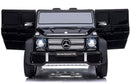 Macchina Elettrica per Bambini 12V Mercedes Maybach G650 Landaulet Nera-6