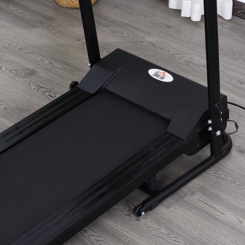 Tapis Roulant Elettrico Pieghevole con Schermo LCD 500W -9