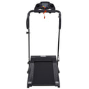 Tapis Roulant Elettrico Pieghevole con Schermo LCD 500W -4