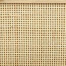 Cassettiera 4 Cassetti 80x38x80 cm in Truciolato e Rattan Nero e Color Legno-7