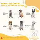 Cancelletto di Sicurezza per Cani 104-183x36x69 cm Estensibile in Legno-7