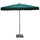 Maffei Novara Green Steel Gartenschirm 210x130cm