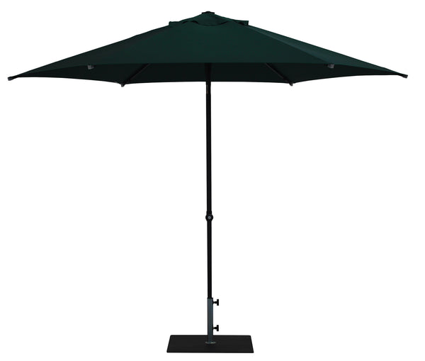 prezzo Ombrellone da Giardino Ø3 m Palo Ø38 mm in Alluminio Tessuto Poliestere Trend Verde