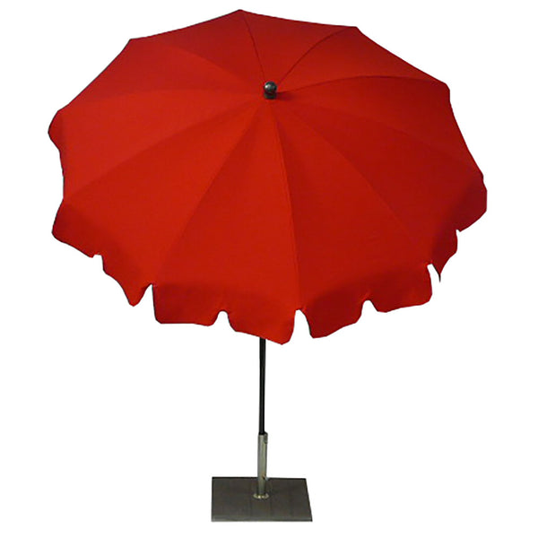 acquista Stahl Sonnenschirm Ø200cm Maffei Allegro Rosso