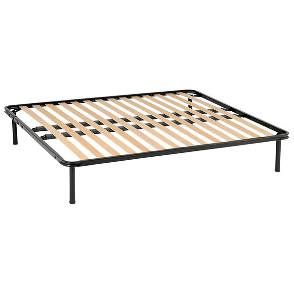 Lattenrost aus Birkenholz 165 x 190 cm Metallrahmen Dormidea Atlante sconto