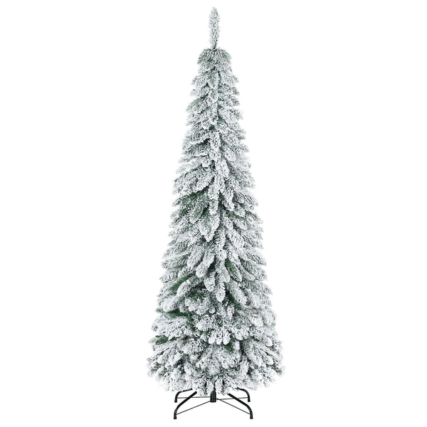 Albero di Natale Artificiale Innevato 180 cm 523 Rami Verde online