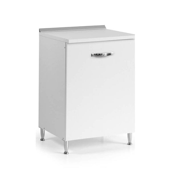 Base cucina con anta 60x50x85H cm bianco frassinato online