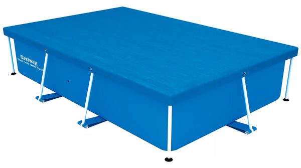 prezzo Abdeckung für rechteckige Pools 259x170cm Bestway Blau