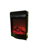 Camino Elettrico da Incasso 62,4x44,8x16,5 cm Effetto Fiamma 1600W Corsica-5