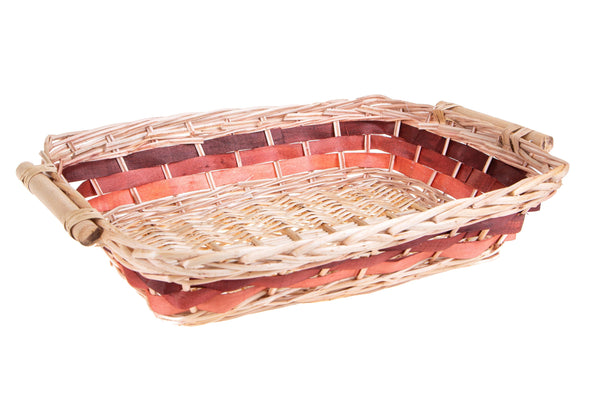 prezzo Set 2 Cesti Rettangolari 45x35x13 cm