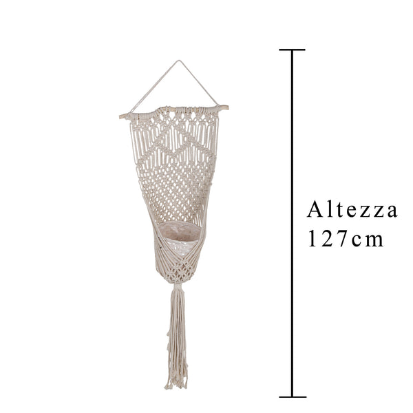 online Corda Parete Porta Vaso H 127 cm