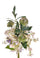 Set 2 Bouquet Artificiali Legato con Ortensie H 55 cm