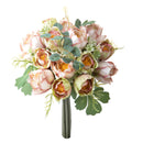 Set 4 Bouquet Artificiali di Bocci per 14 36 cm-1