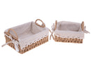 Set 2 Cassetta con Trina 20x15x8 cm-3