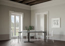 Consolle Allungabile 90-196x40x77 cm in Nobilitato Grigio-3