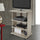 Carrello porta TV Elide 60x45x81H cm olmo