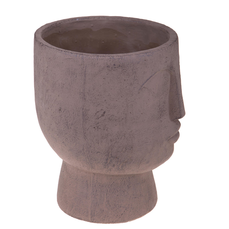 Vaso Testa 25x23,5x30 cm-5