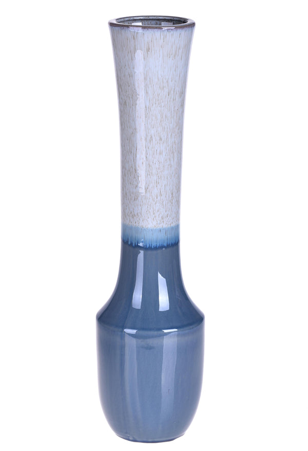 acquista Vaso in Ceramica con Collo Stretto H 58,5 cm