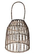 Lanterna in Rattan Intrecciato H H 32 cm-1