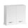 Mobile Colapiatti 80x32x72h cm centimetri bianco frassinato