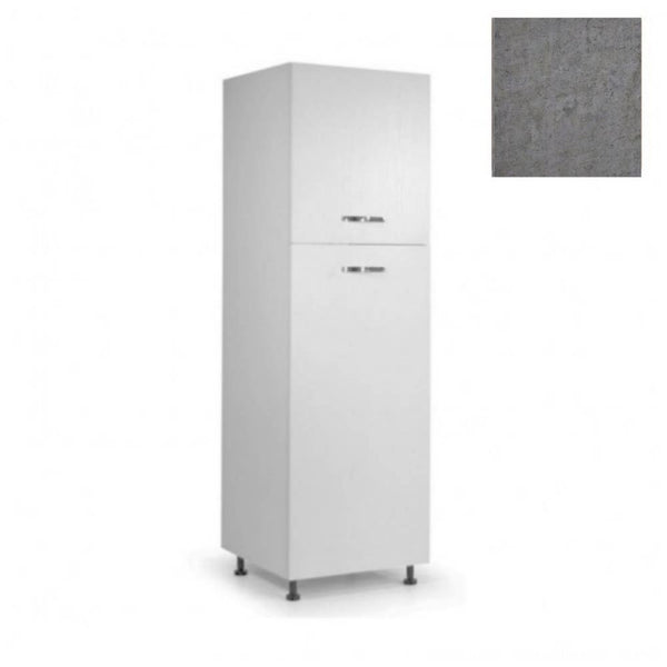 prezzo Colonna frigo 60x215H cm cemento