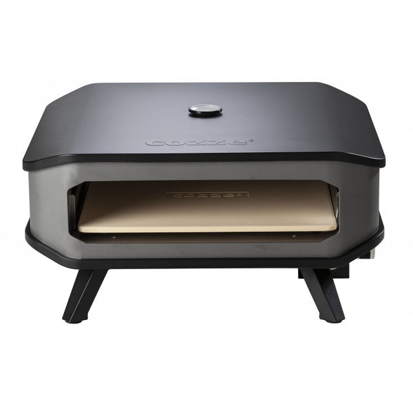 prezzo Forno per Pizza a Gas 17' Fino a 450° 42,5x42,5 cm con Pietra Refrattaria