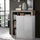 Credenza Mogol bianco lucido pero 108x42x127H cm