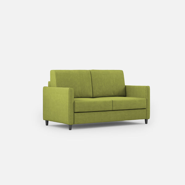 Divano 2 Posti 138x85x85 cm Karay in Tessuto Verde online