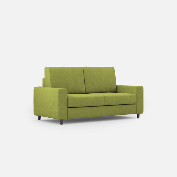 Divano 2 Posti 148x85x85 cm Sakar in Tessuto Verde sconto