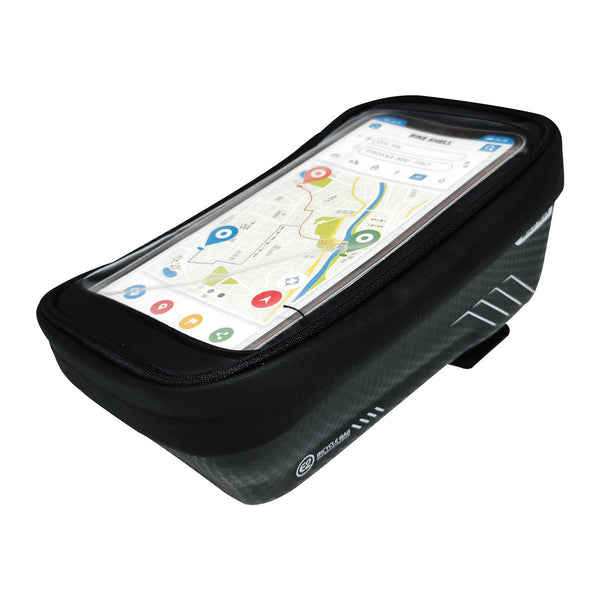 acquista Aufbewahrungstasche für Fahrradrahmen 18x10x6 cm mit Touchscreen-Fach für Smartphone