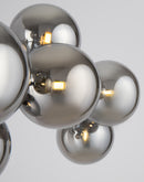 Moderne Wandlampe aus Dallas Chrome Metal