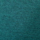 Divano 3 Posti 229x88x88 cm in Tessuto Verde-8