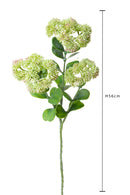 Set 6 Rami Artificiali Sedum per 3 H 56 cm-2