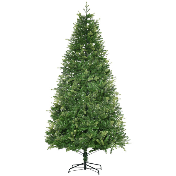 online Künstlicher Weihnachtsbaum H228 cm 2056 Geschmückte Zweige mit grünem Metallsockel