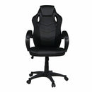 Sedia da Gaming Ergonomica 59x110/120x65 cm in Similpelle Nero-2