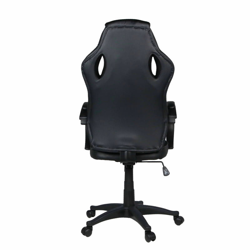 Sedia da Gaming Ergonomica 59x110/120x65 cm in Similpelle Nero-5