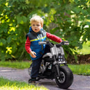 Moto Elettrica per Bambini 6V   Bianca e Nera-2