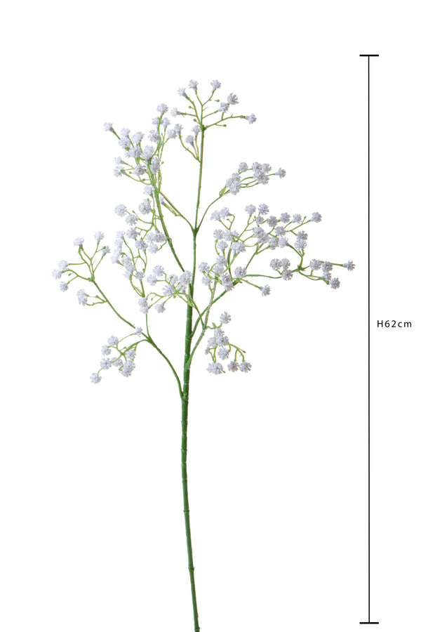 prezzo Set 12 Rami Artificiali di Gypsophila H 62 cm