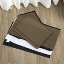 Cuccia Casetta per Gatti 65x41x45,5 cm in MDF Finto Lino e Sisal Marrone-8