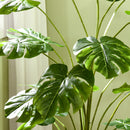 Pianta Artificiale Monstera da Interno e Esterno H180 cm con Vaso Verde-8