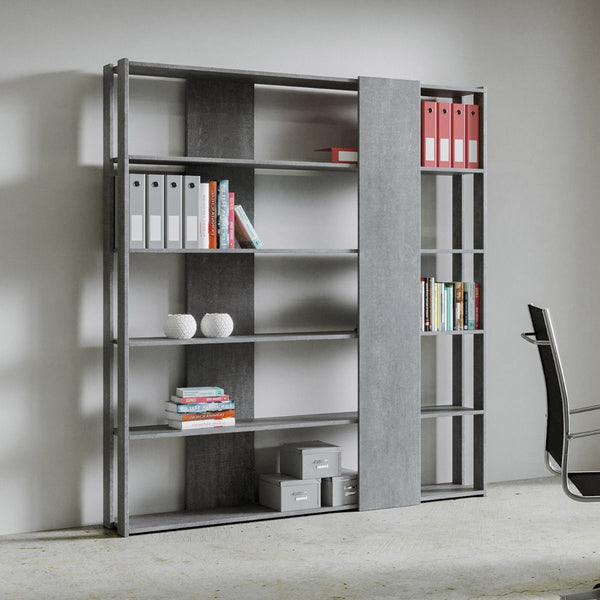 online Libreria Moderna 5 Ripiani 178x36x204 cm in nobilitato Grigio