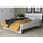 Letto 1 Piazza e Mezzo 98x131x200 cm bianco frassinato