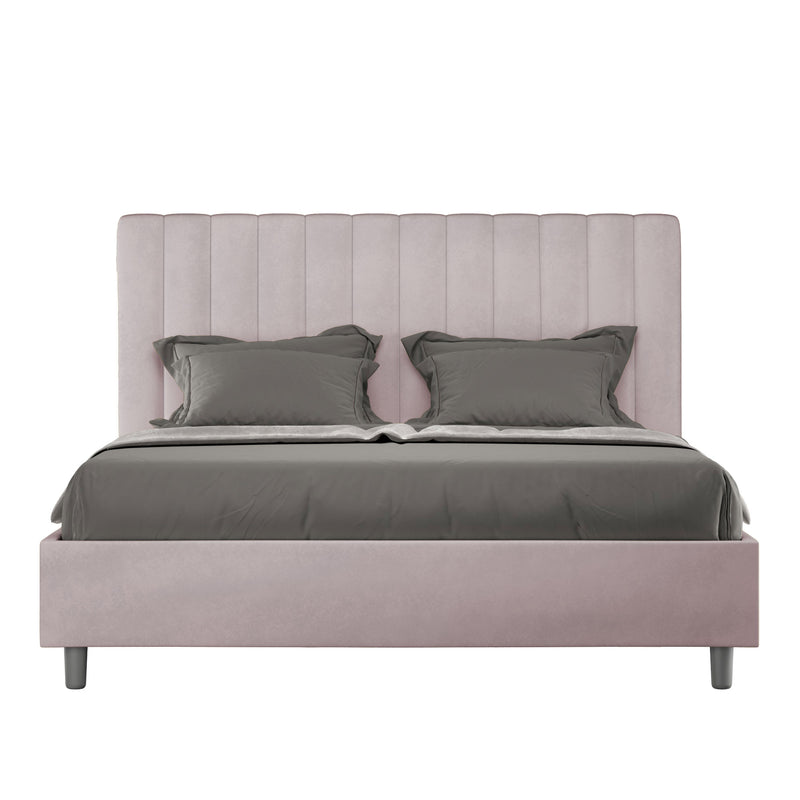 Letto Matrimoniale Agueda Glicine Varie Misure-1